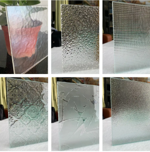 Patterned glass